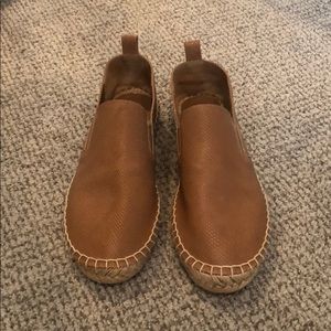 Barely ever worn Brown espadrilles